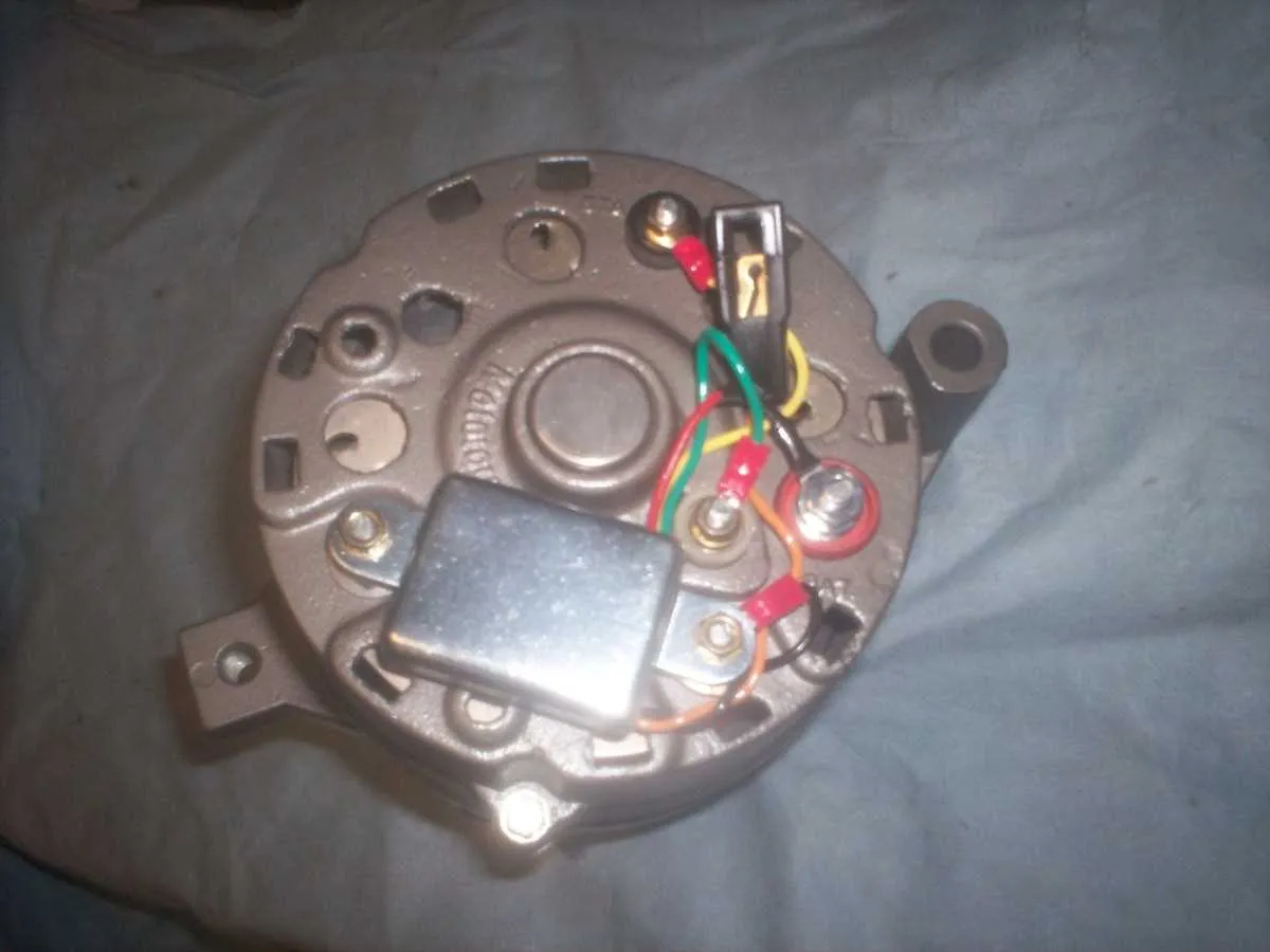 ford 3 wire alternator wiring diagram