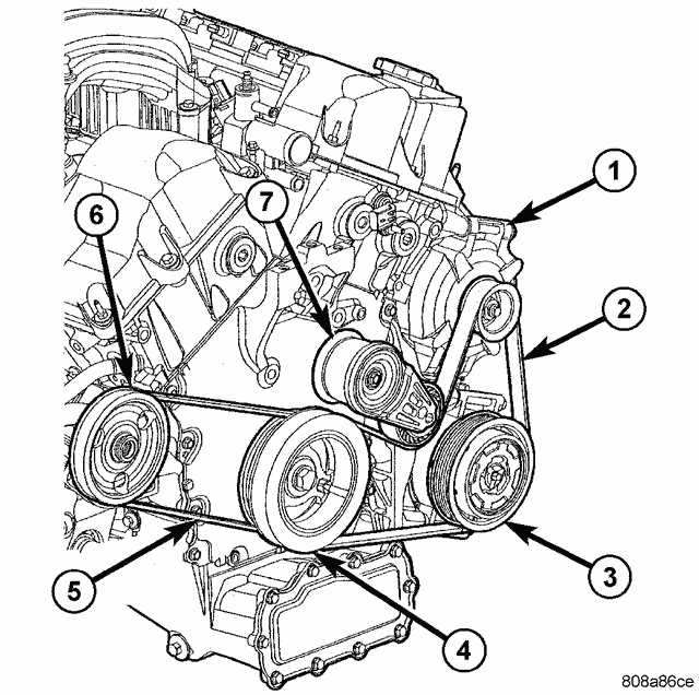 Common signs of a worn or damaged serpentine belt