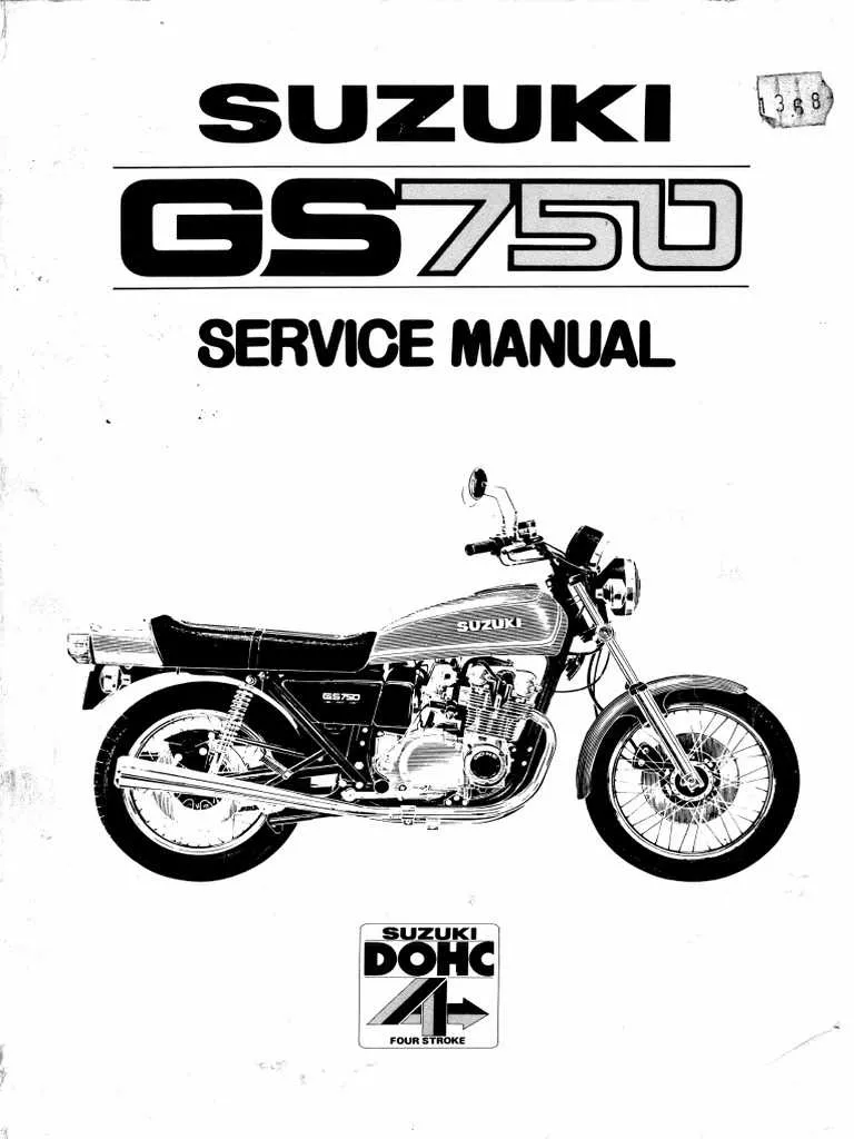 fuel system diagram for a 1980 suzuki gs gs750 motorcycle