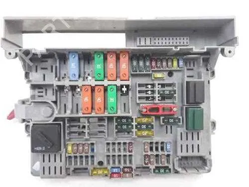 2006 bmw 325i fuse box diagram