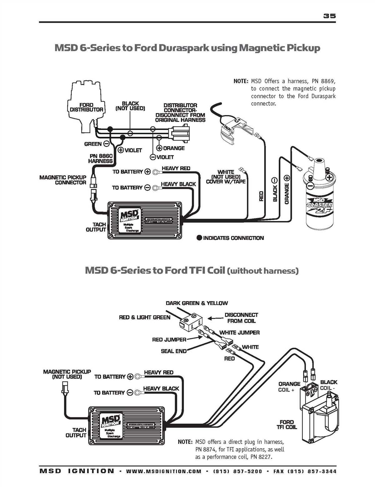 Upgrading Your Ford Ignition System with MSD for Improved Performance