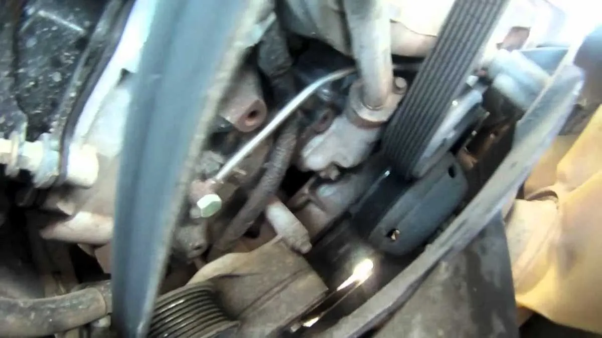 6.0 powerstroke serpentine belt diagram