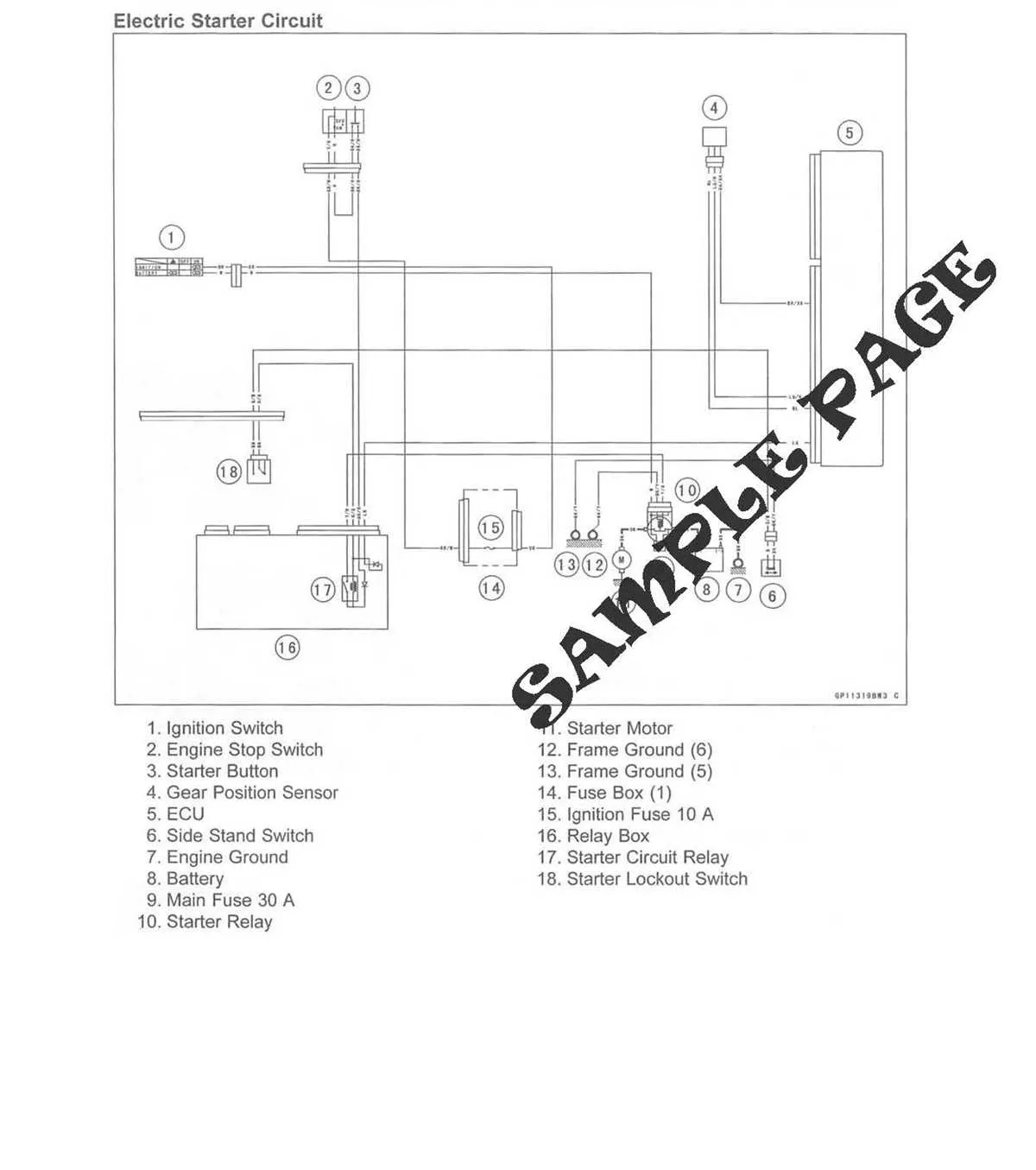 free kawasaki wiring diagrams