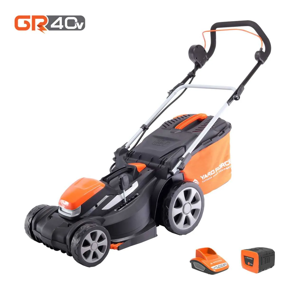 yard force lawn mower parts diagram