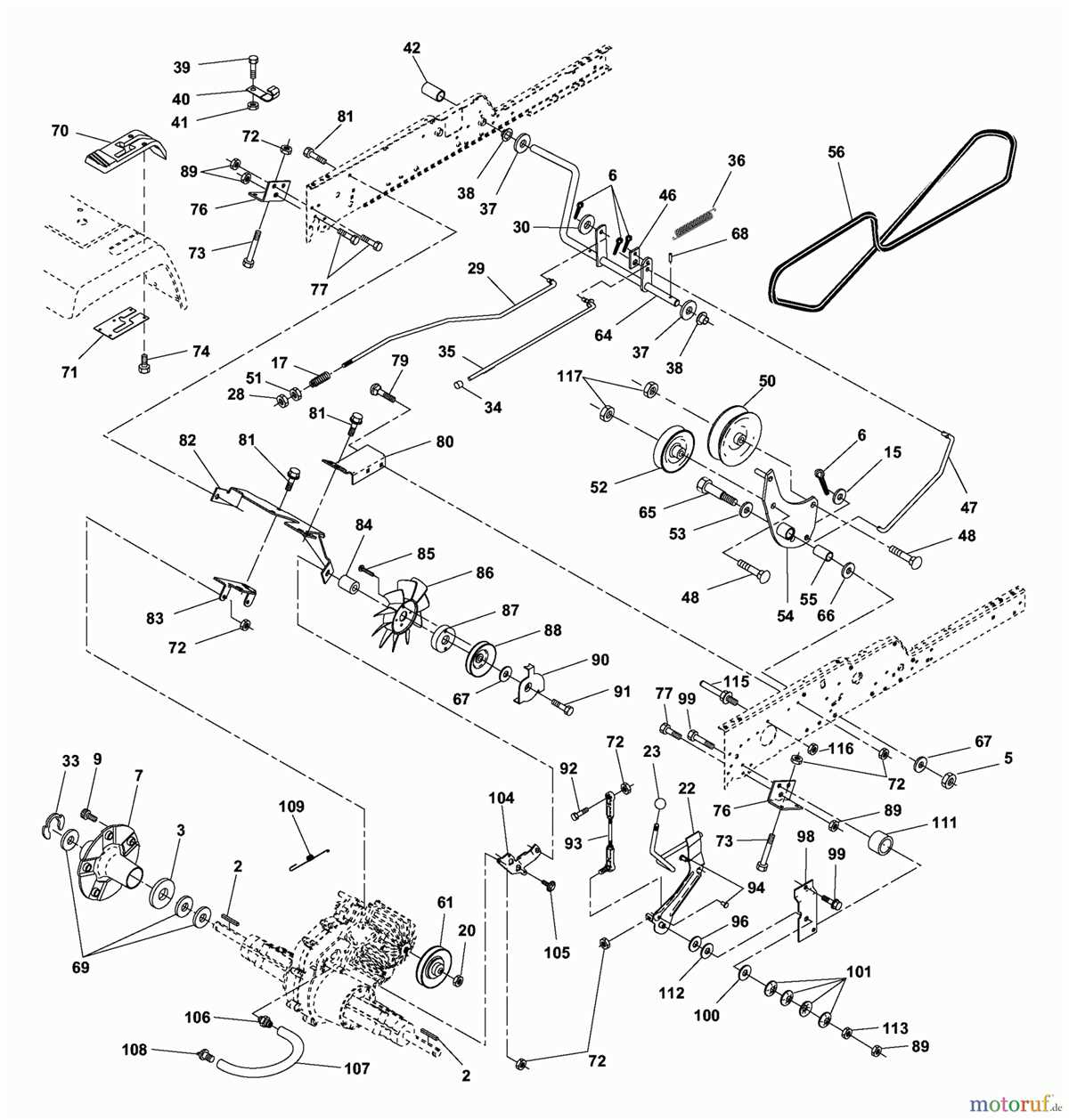 Step-by-Step Repair Guide for Lt2000 Craftsman Parts Diagram