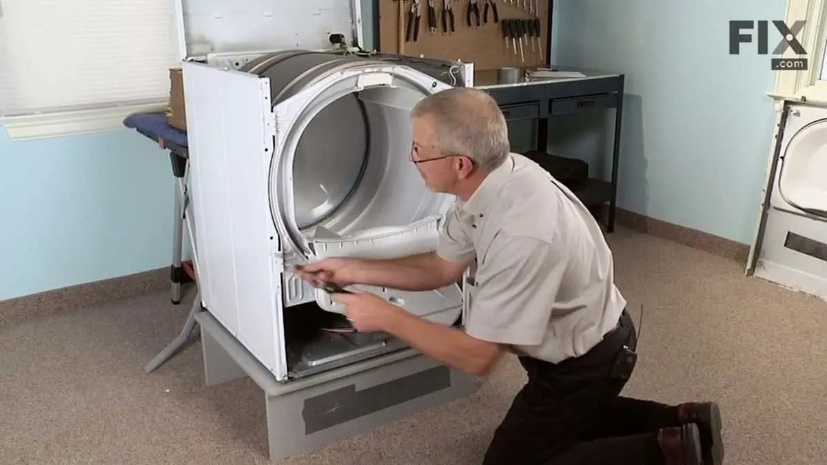 maytag dryer belt replacement diagram