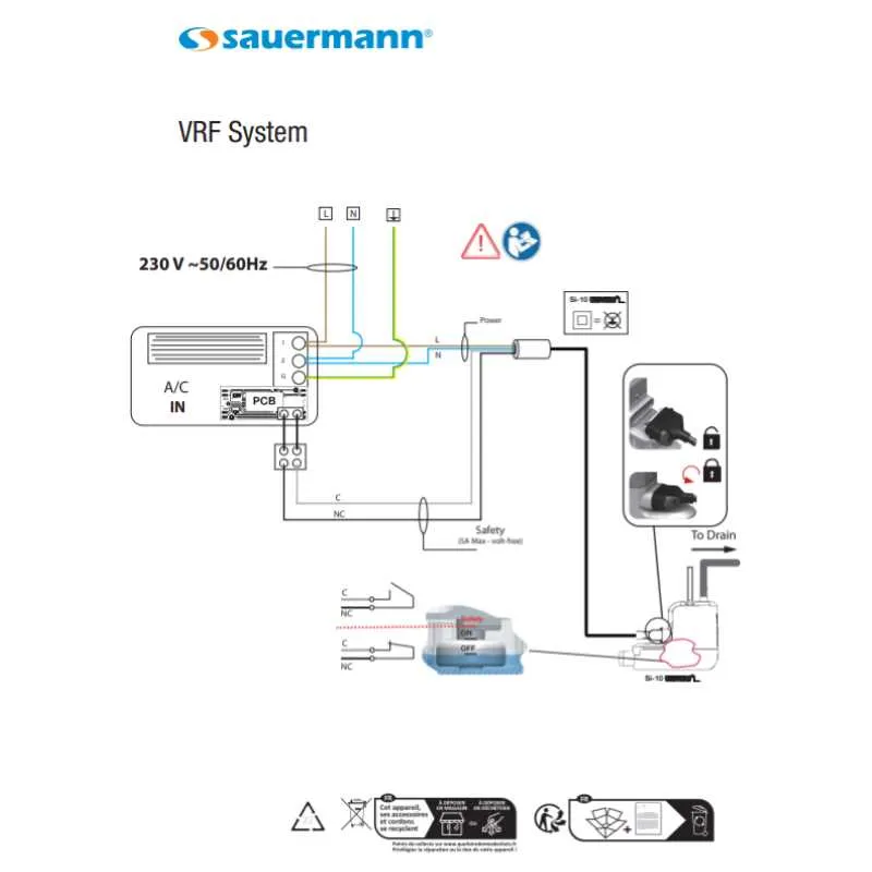 condensate pump wiring diagram