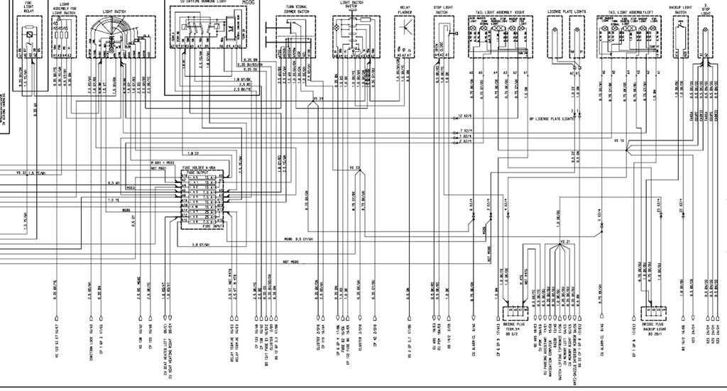 Tips for Using the Wiring Diagram to Install or Repair Components