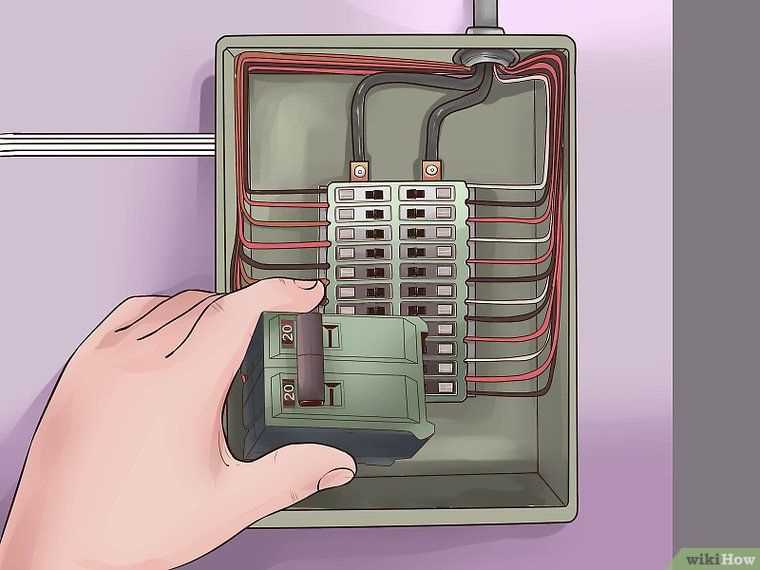 Garbage disposal electrical wiring