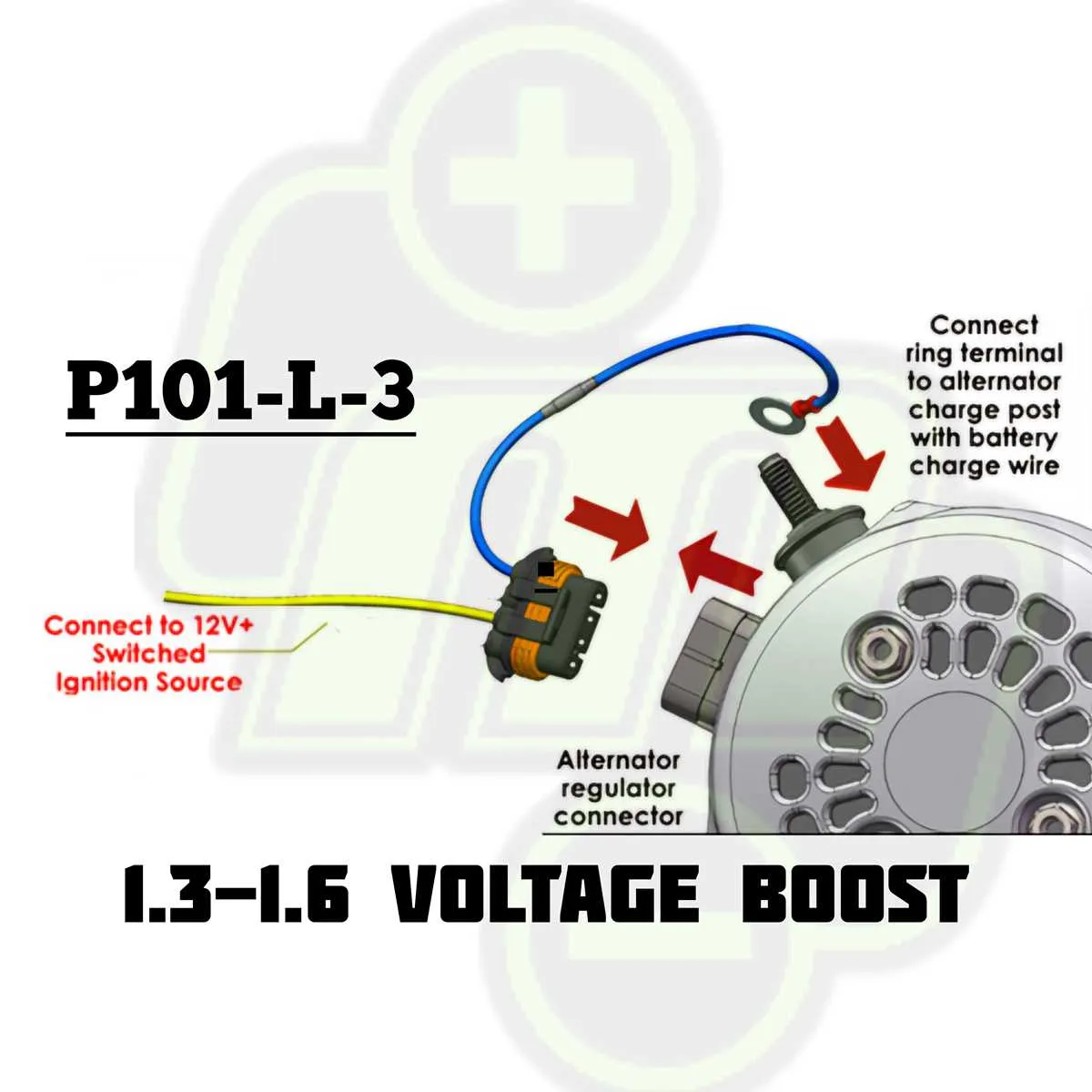 3 wire gm alternator wiring diagram