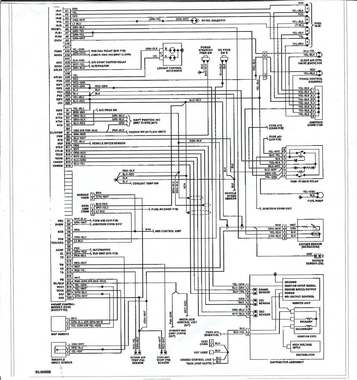 Decoding the Wiring Color Codes