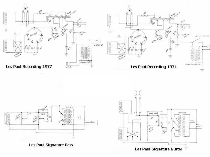 gibson sg wiring diagram