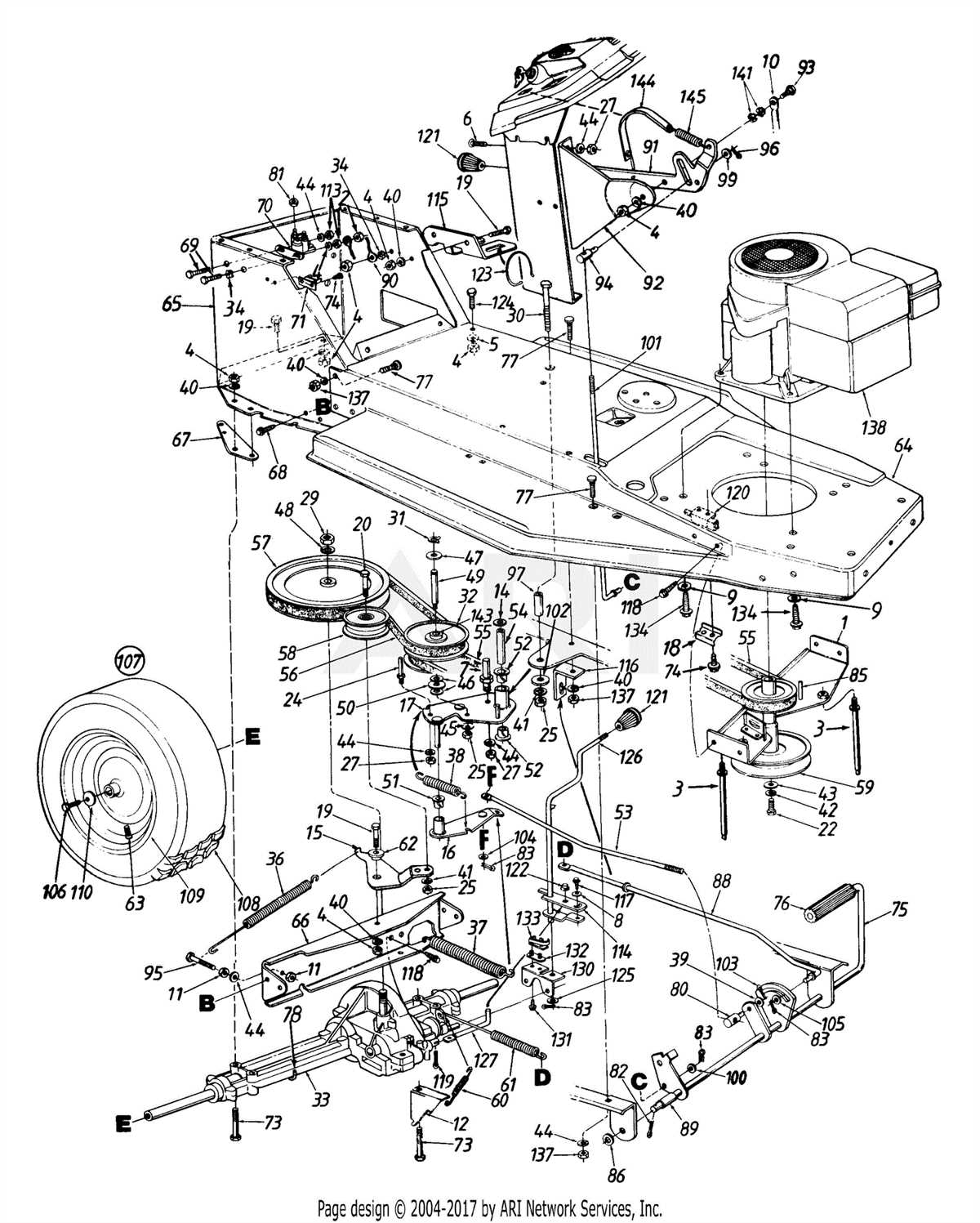 Refer to the wiring diagram and identify the wires