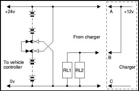how to connect 2 12v batteries to make 24v diagram