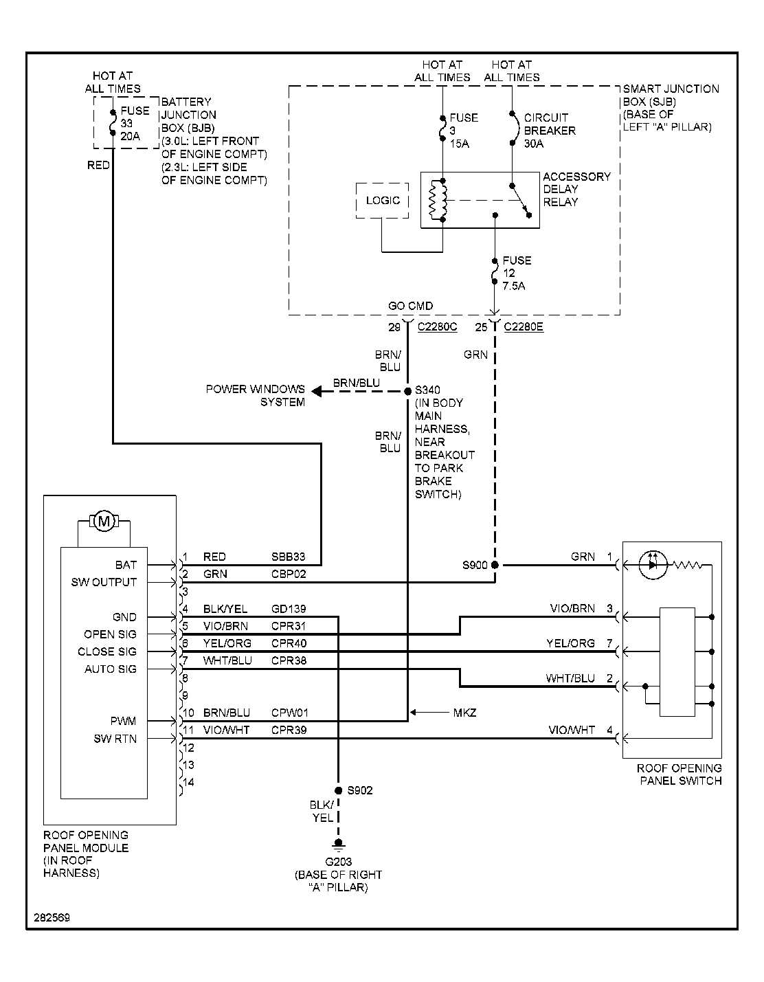 2017 ford fusion wiring diagram