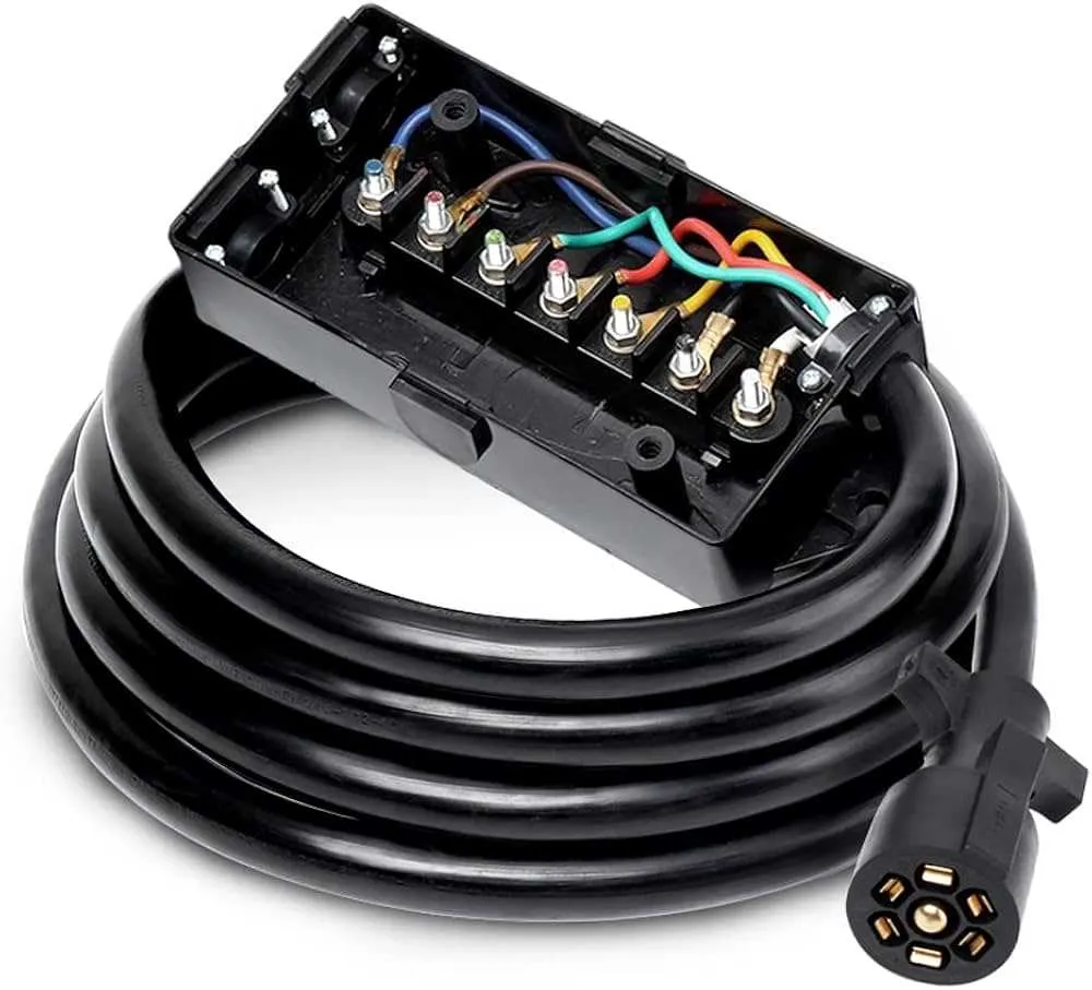 enclosed trailer wiring diagram