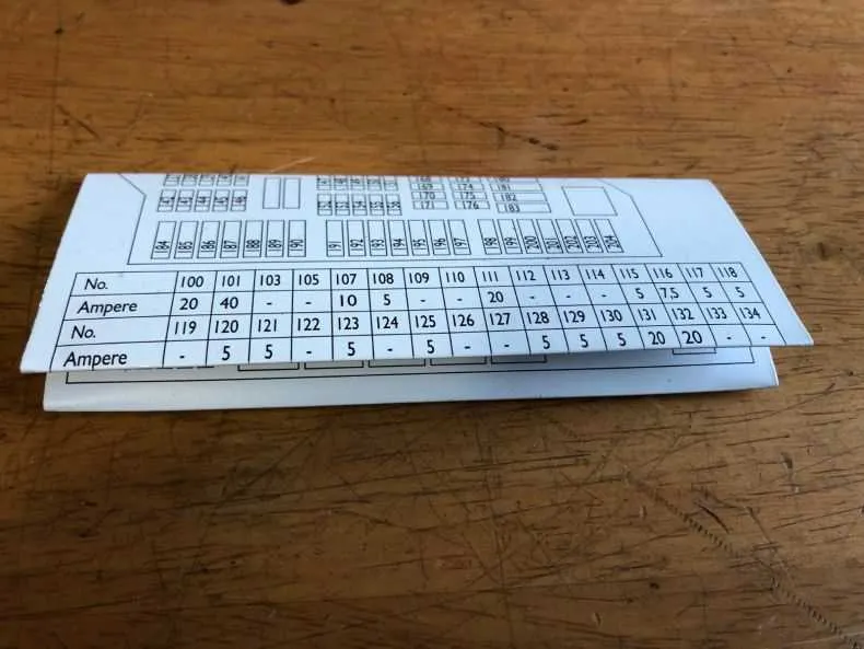 bmw 328i fuse box diagram