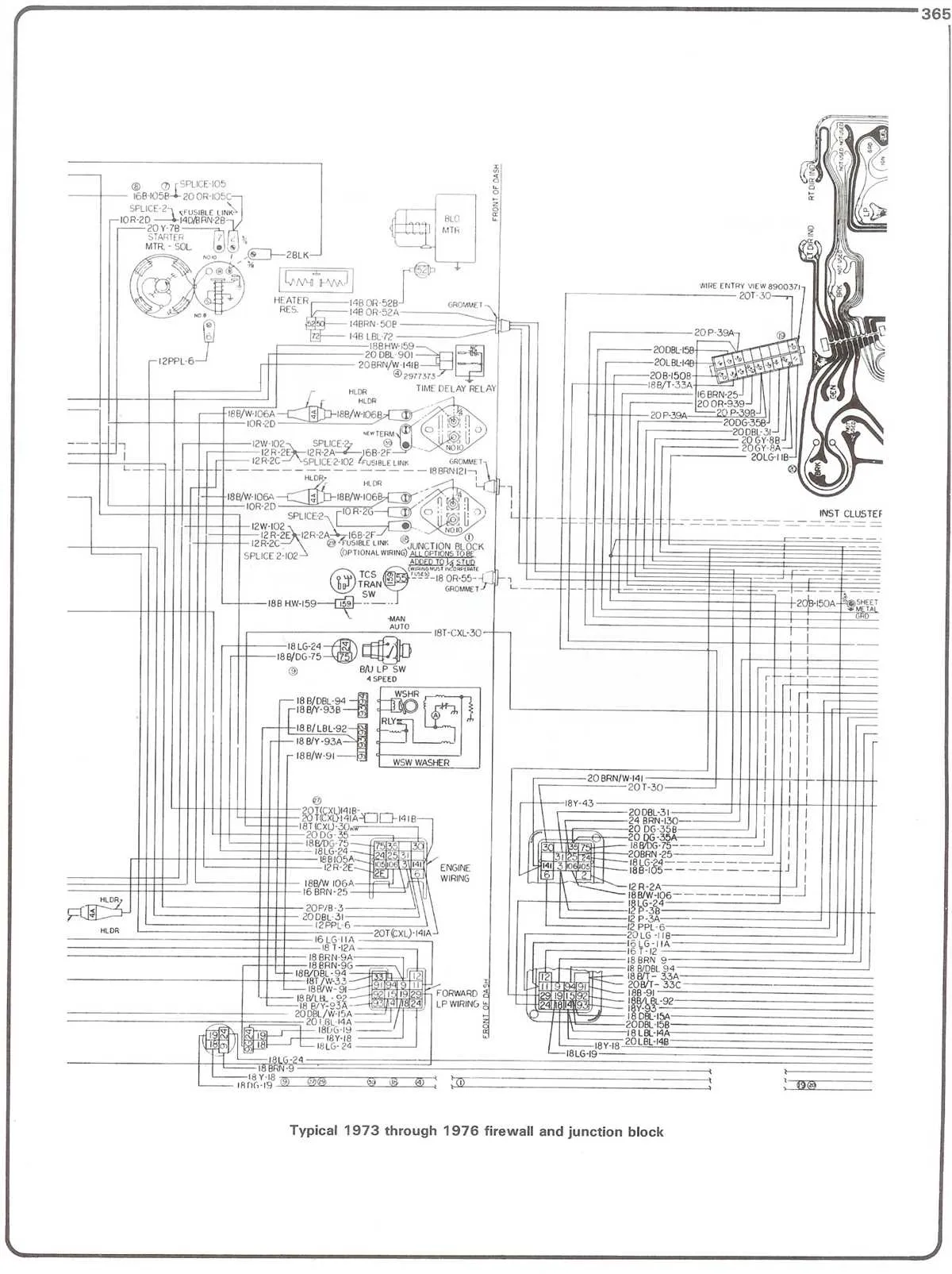 1981 chevy truck fuse box diagram